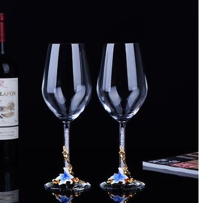 Luxurious Colour Enamel Wine Decanter/Wedding Gift