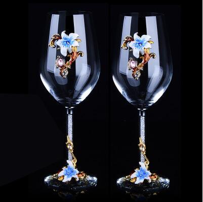 Luxurious Colour Enamel Wine Decanter/Wedding Gift